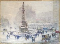 Columbus Circle, c. 1920